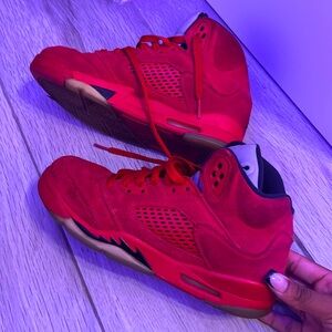 Air Jordan 5 Retro ‘Red Suede’